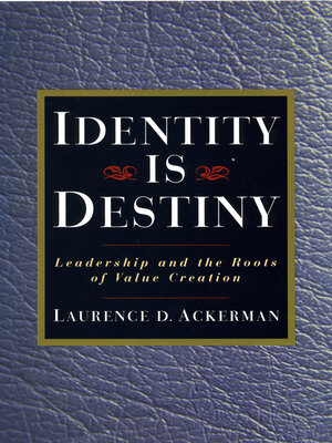cover image of Identity Is Destiny